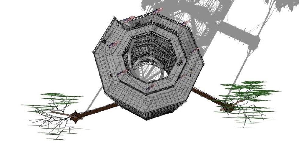 Nautilus Tower outdoor ventures