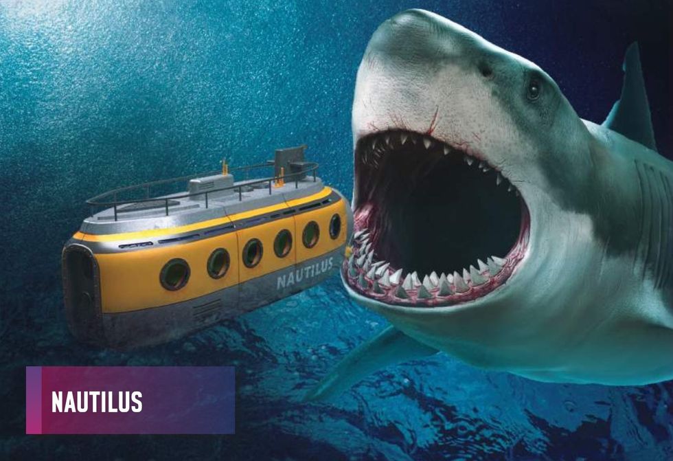 nautlius dof robotics
