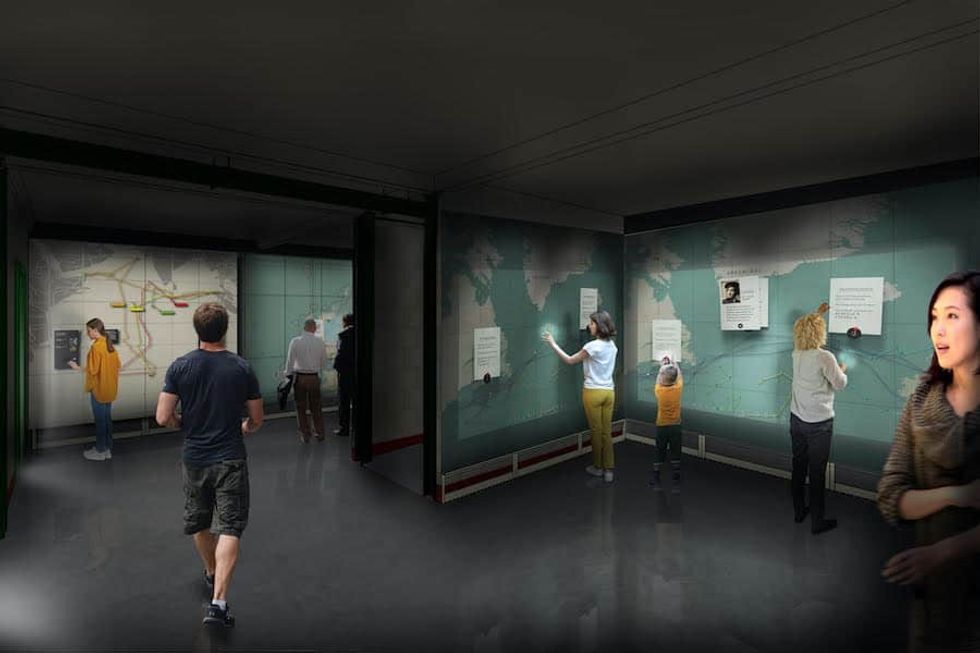 Naval Plotting Bletchley Park RAA