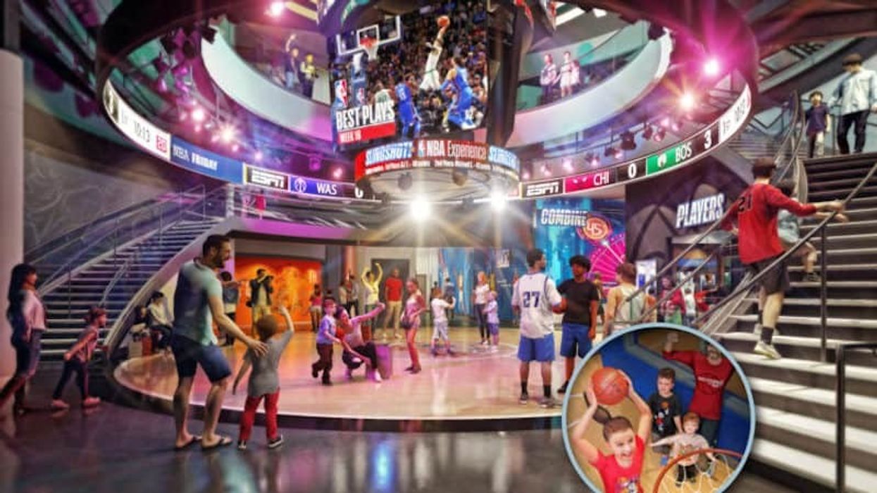 NBA Disney Springs