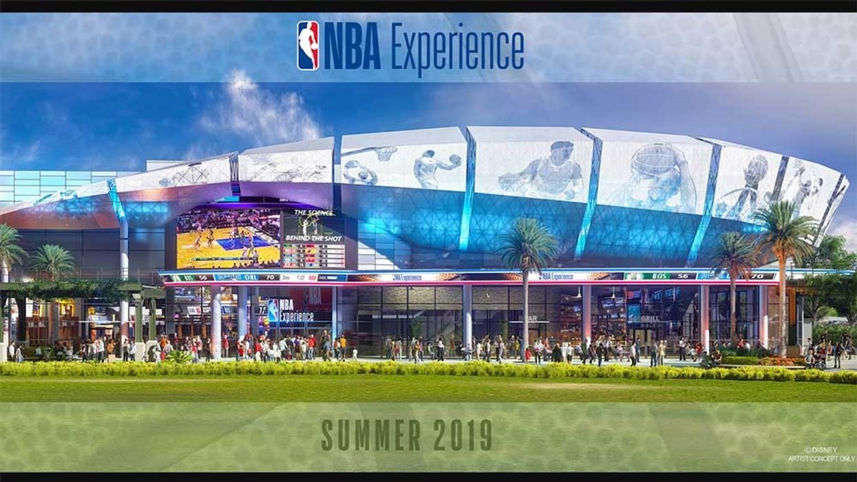 NBA Exeperience at Walt Disney World Resort Disney Springs