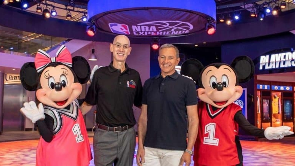 nba experience disney springs