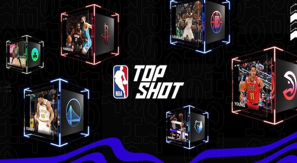 NBA Top Shot Collectibles_
