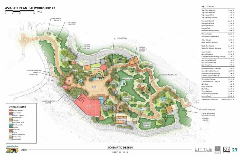 NC zoo asia expansion plans