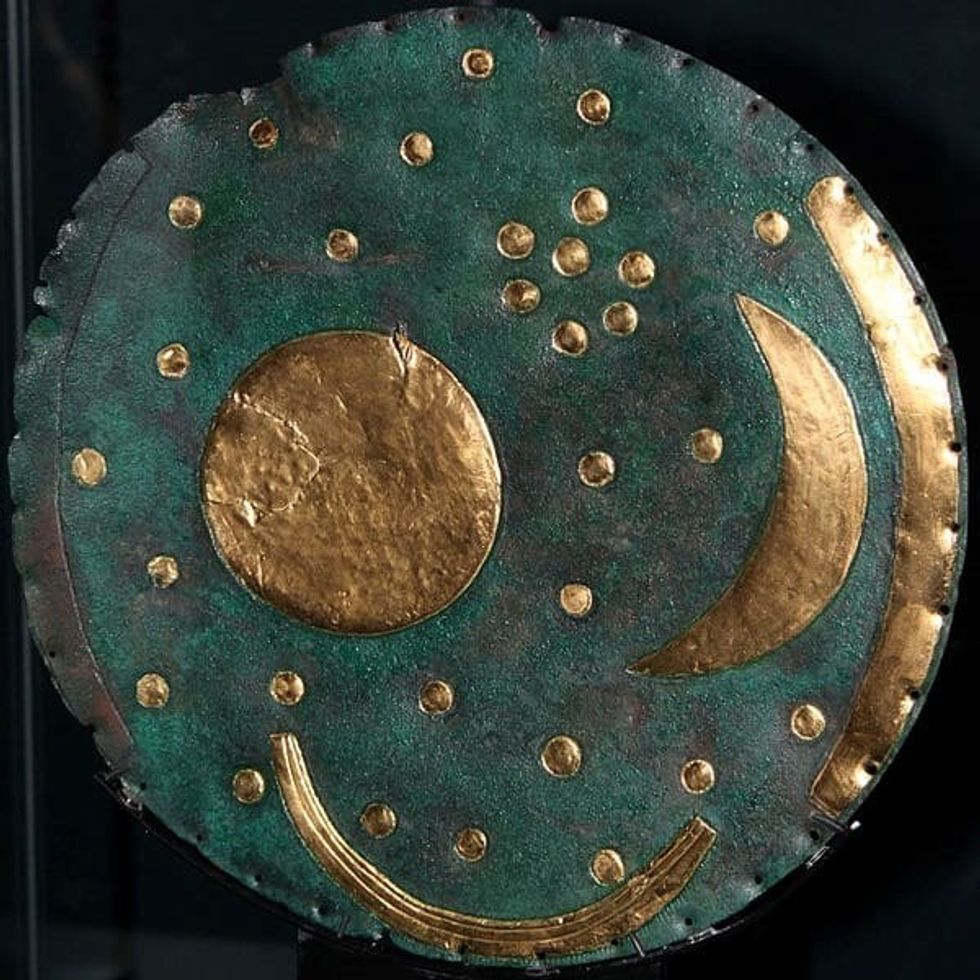 Nebra Sky Disc The World of Stonehenge wiki