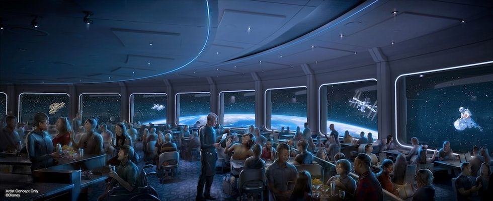 nee Epcot attractions