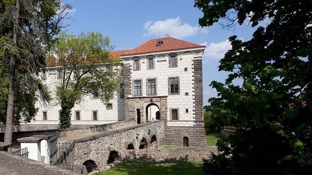 Nelahozeves Castle, home of the Lobkowicz Collections, is to be transformed by architecture firm Wright & Wright.