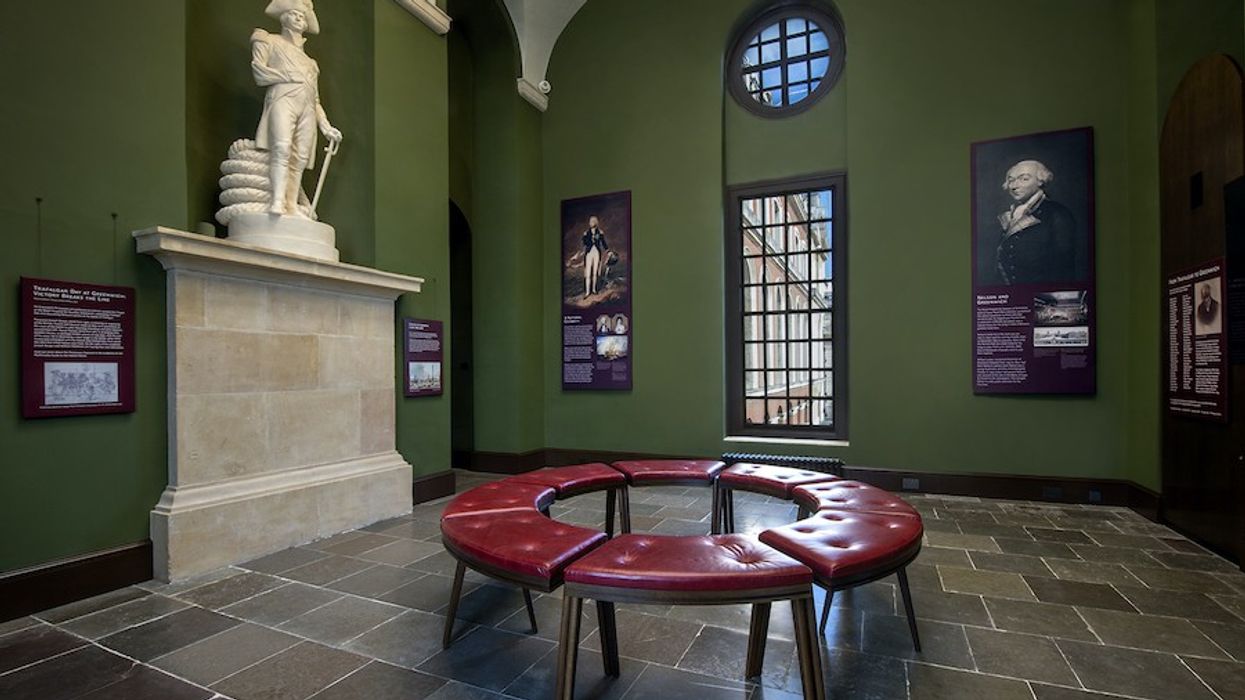 nelson room royal naval college