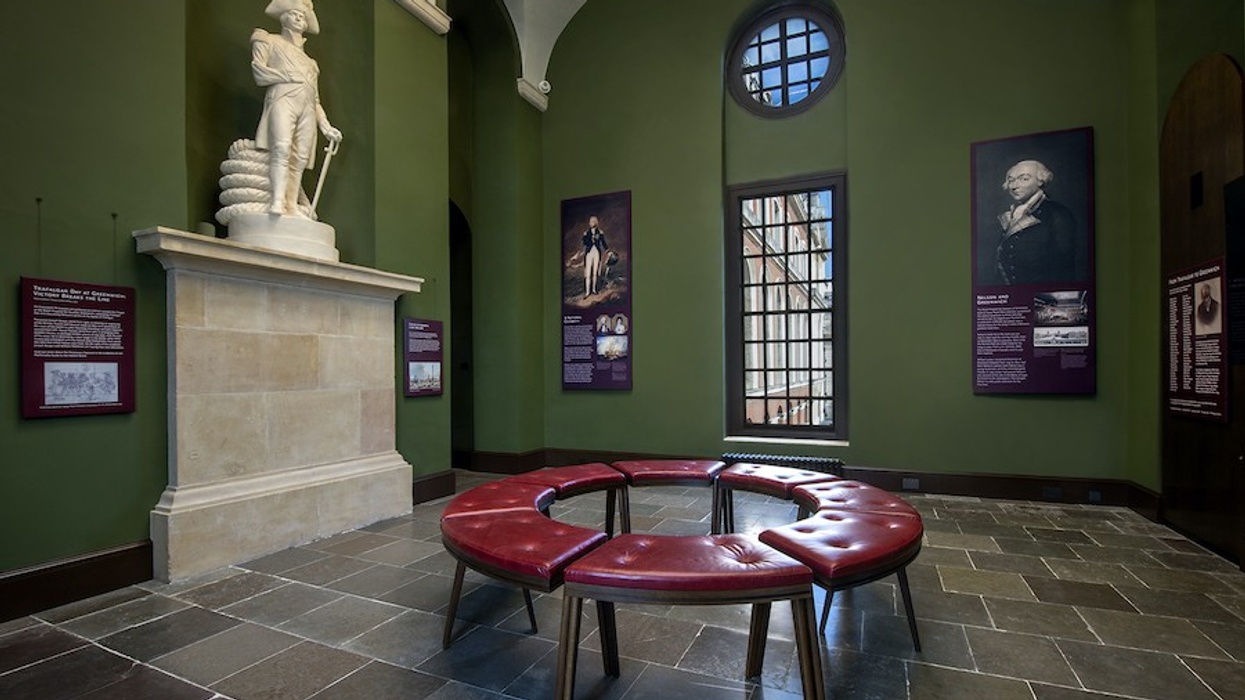 nelson room royal naval college
