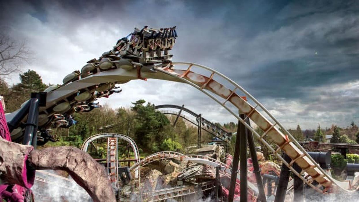 Nemesis alton towers favourite themed entertainment soundtracks