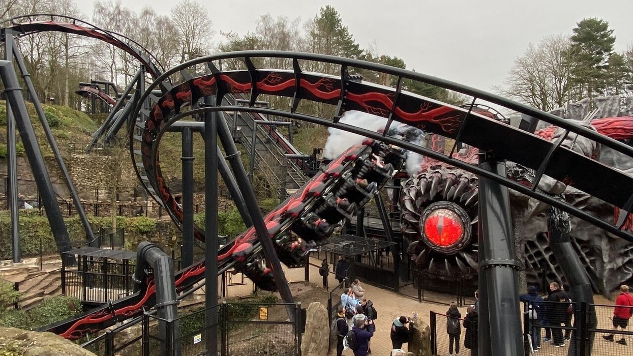 nemesis alton towers