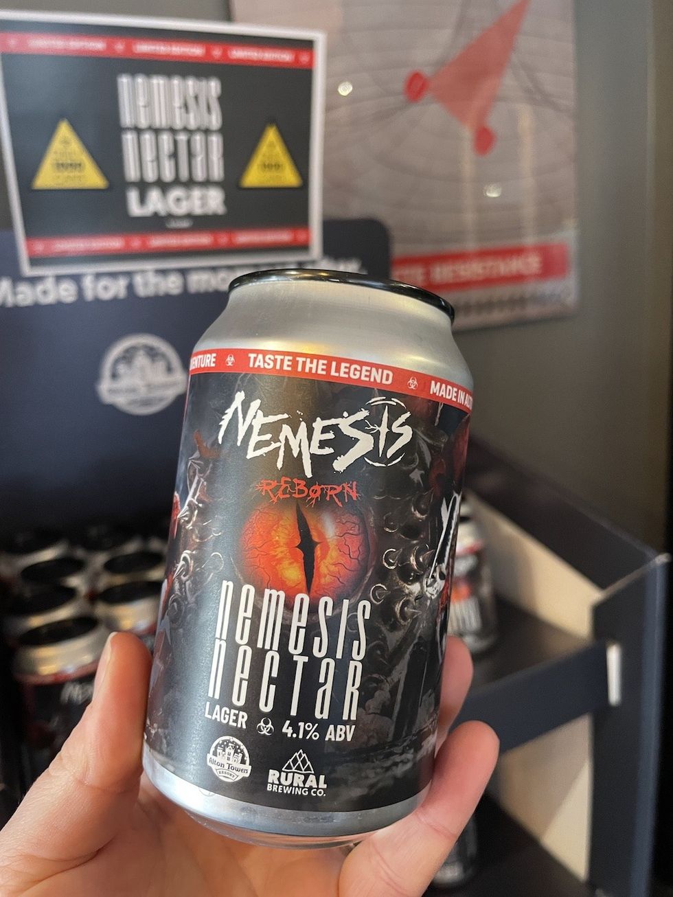 Nemesis Nectar