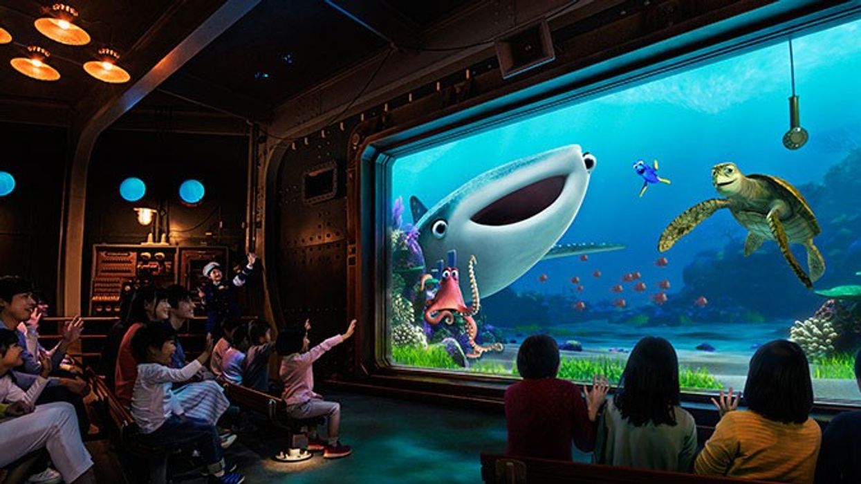 nemo & friends searider tokyo disneysea
