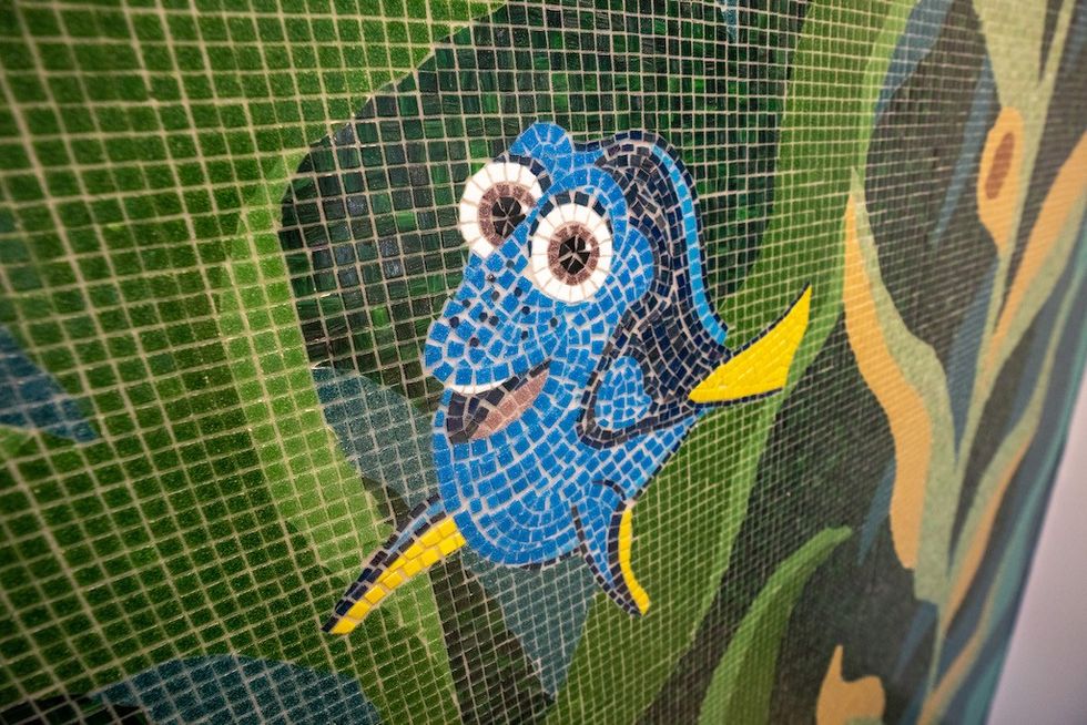 Nemo mosaic AdventHealth Flamingo ER