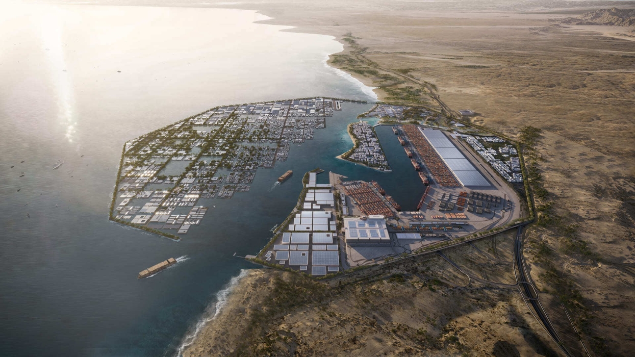 neom port saudi arabia