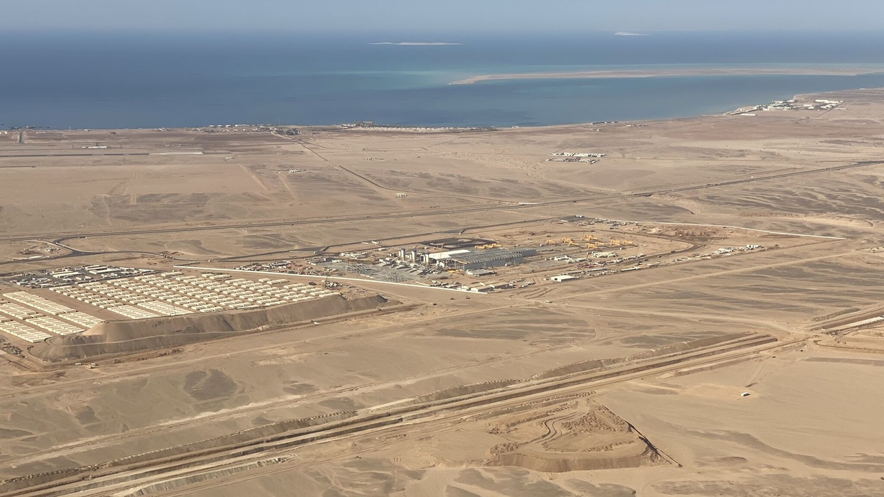 neom saudi arabia