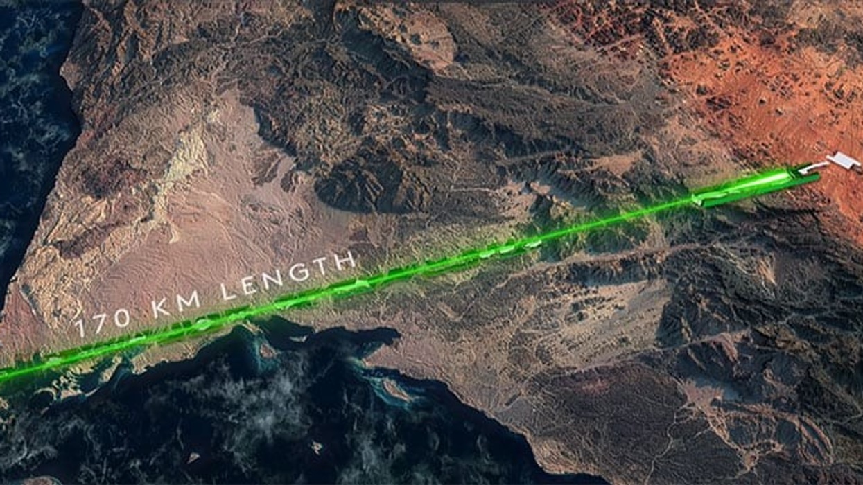 NEOM THE LINE city saudi sustainability