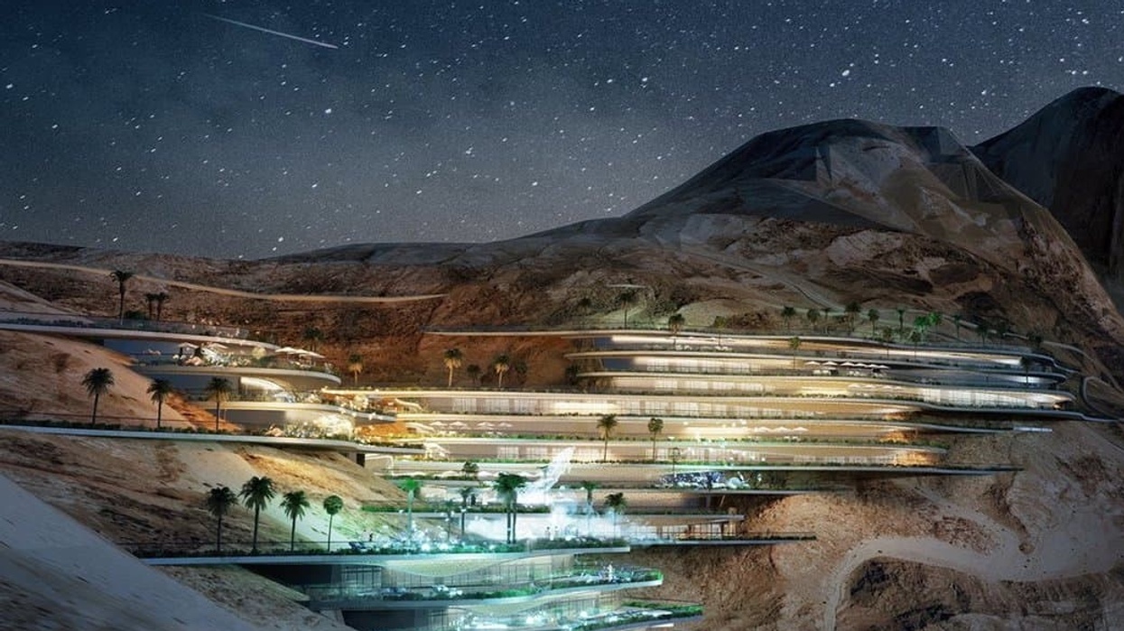 neom trojena saudi arabia