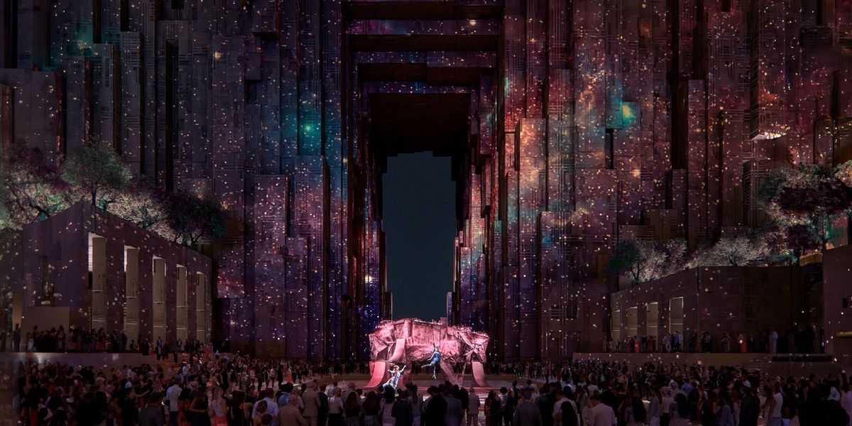 Utamo Saudi's Neom announces Utamo immersive art and entertainment space ...