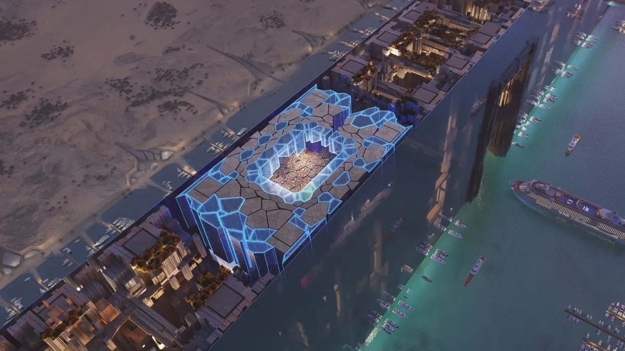 neom world cup stadium