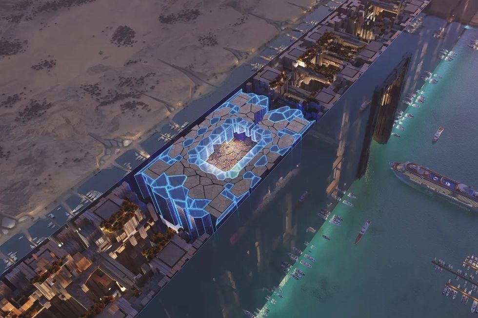 neom world cup stadium