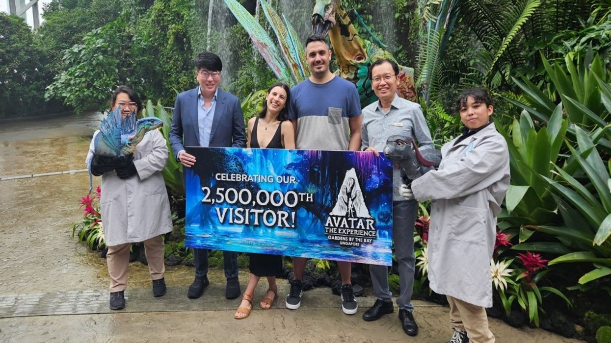 NEON 2.5 million visitors to Avatar The Experience