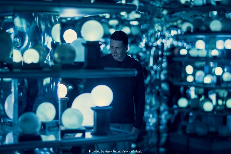 NEON Asia debut of Harry Potter Visions of Magic