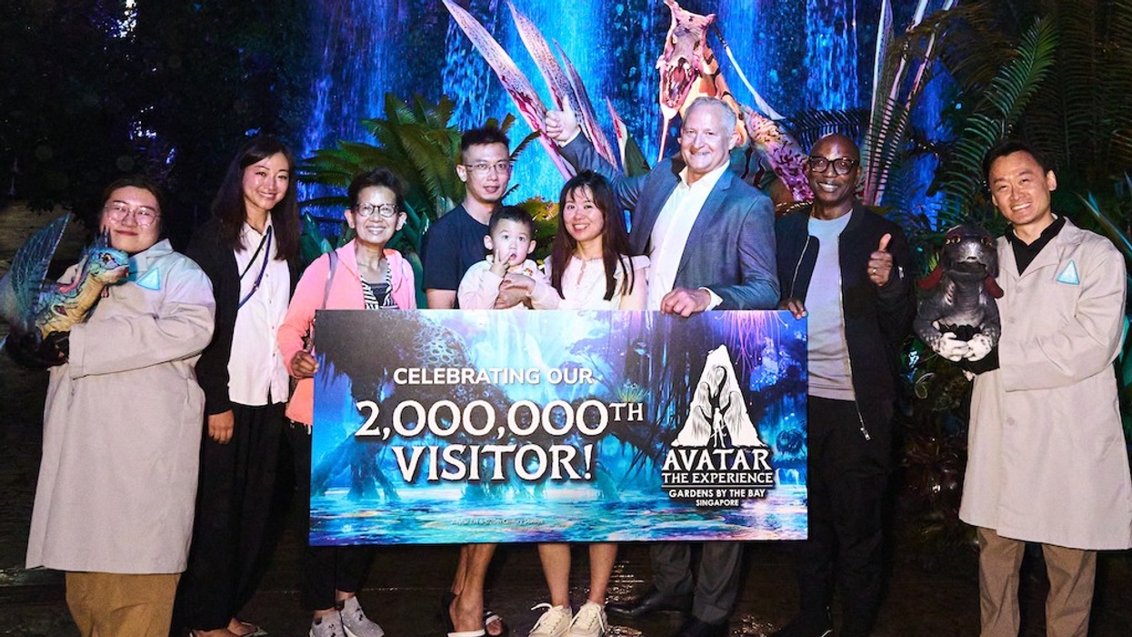 Neon Avatar experience 2 mill visitors