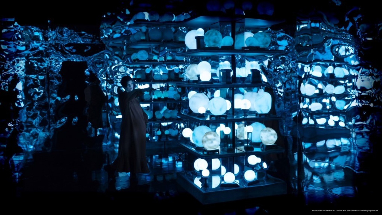 NEON Harry Potter The Hall of Prophecy