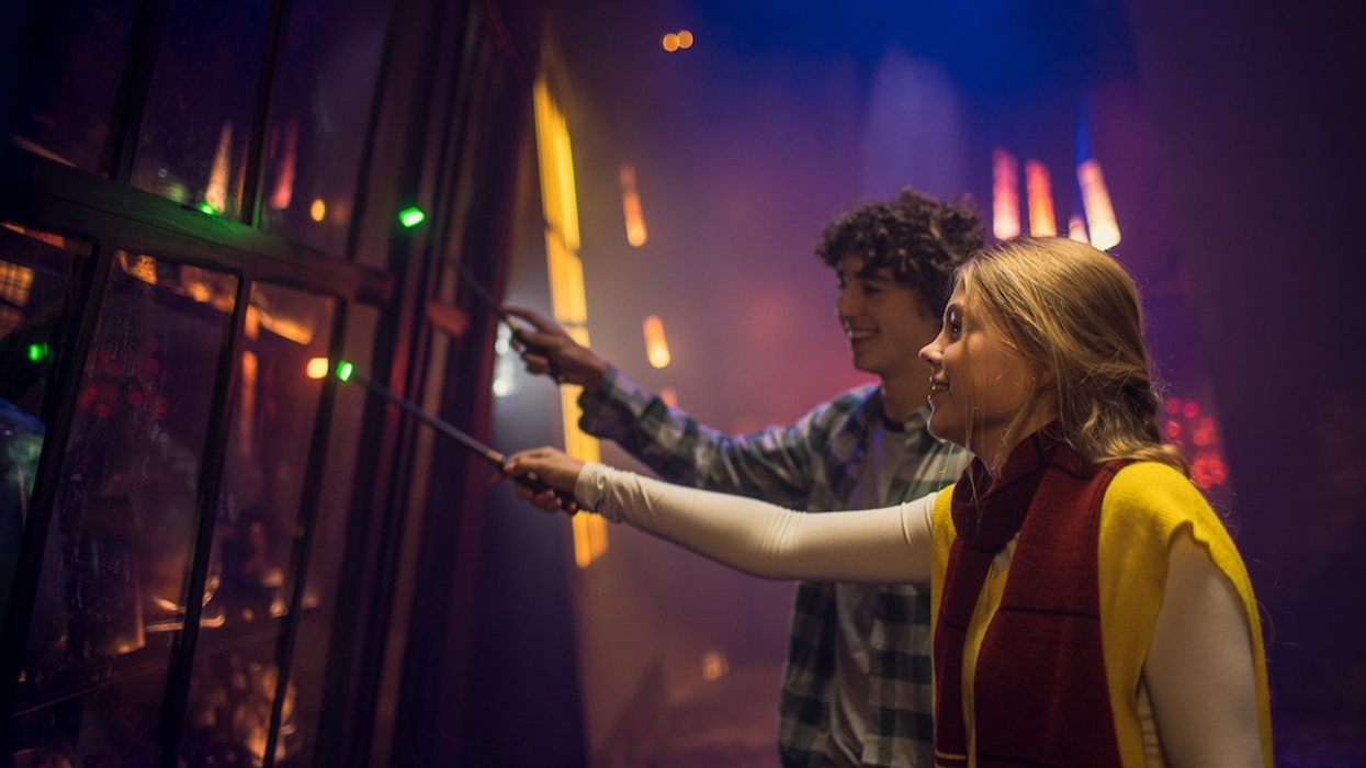 Neon Harry Potter Visions of Magic