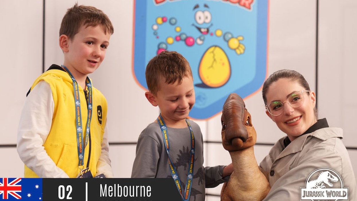 NEON Jurassic World Melbourne