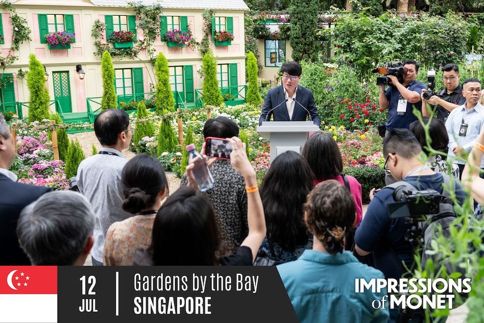 NEON Monet Gardens by the Bay