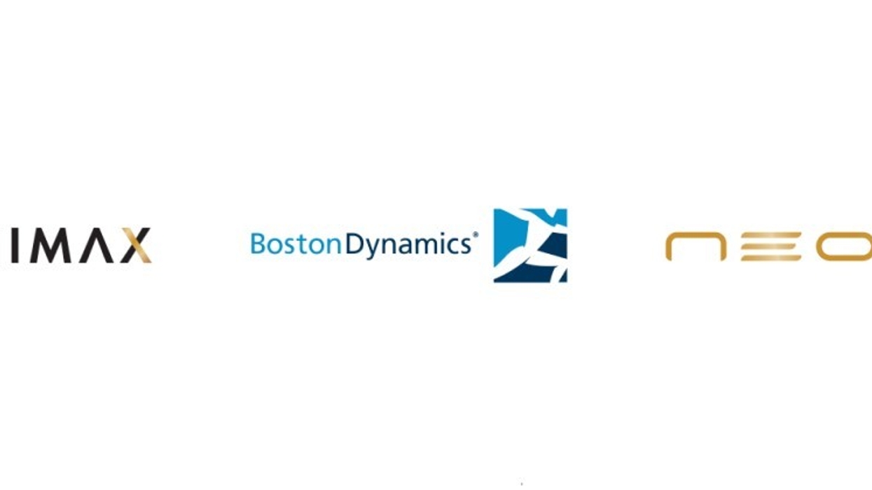 NEON partnership Boston Dynamics ANIMAX