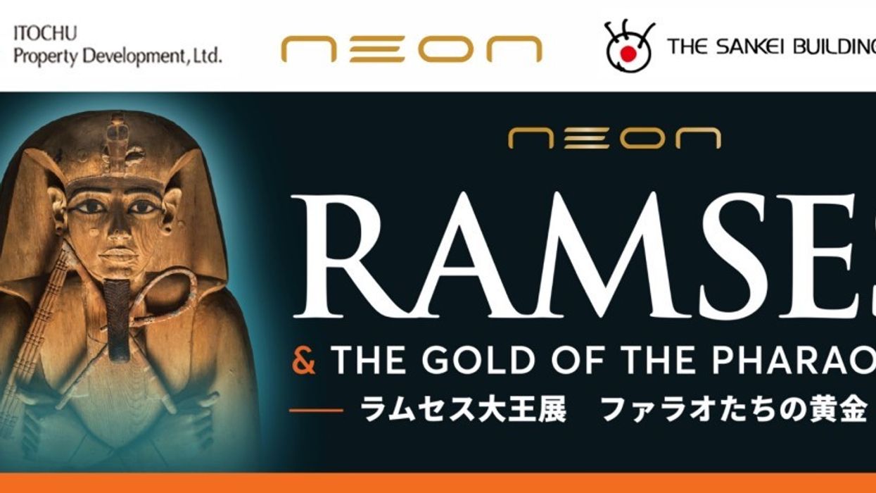 NEON Ramses & the Gold of the Pharaohs Asia debut