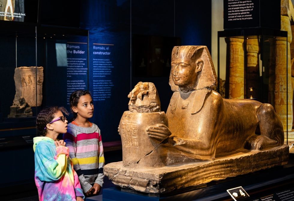 NEON Ramses & the Gold of the Pharaohs