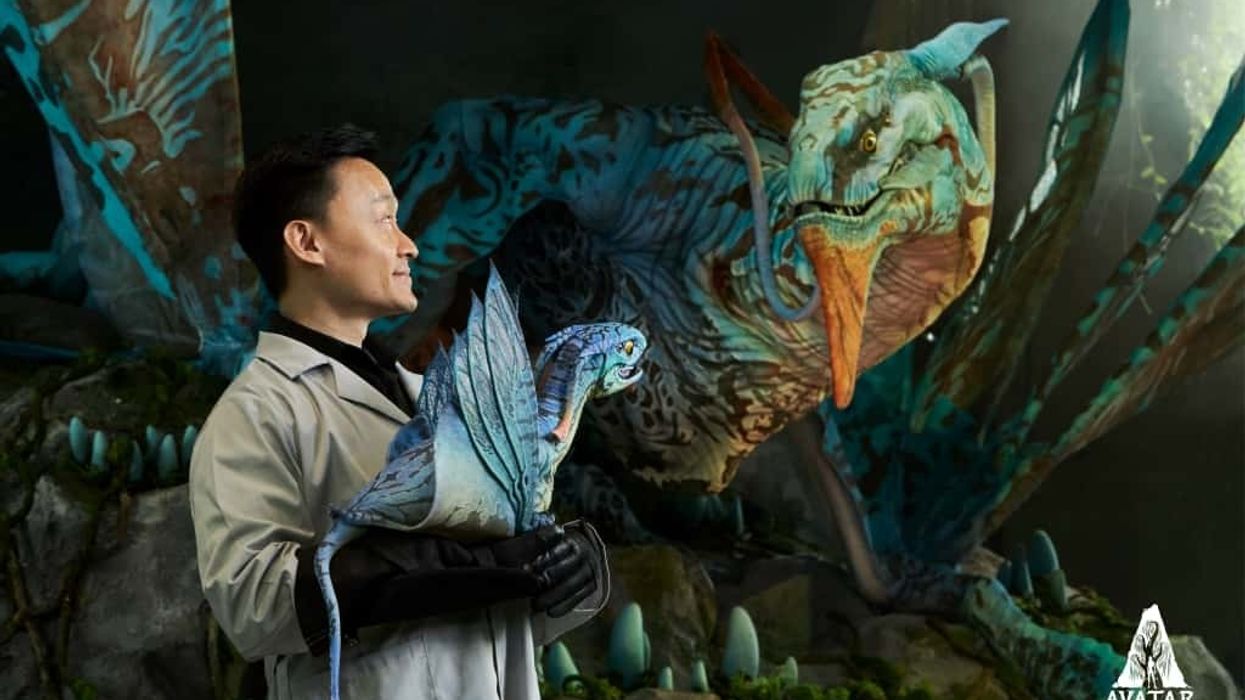 neon Zone 4-Into Adventure_Animatronic Banshee