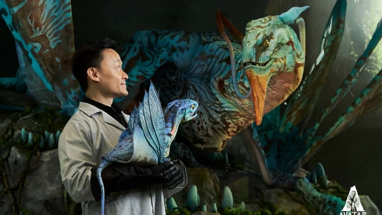 neon Zone 4-Into Adventure_Animatronic Banshee