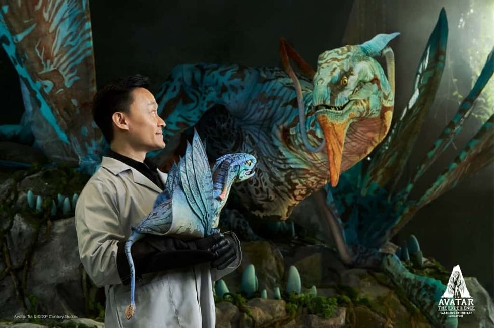 neon Zone 4-Into Adventure_Animatronic Banshee