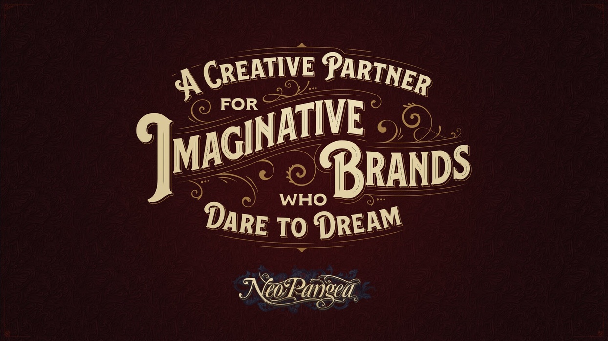 NeoPangea: A creative partner for imaginative. brands who dare to dream.