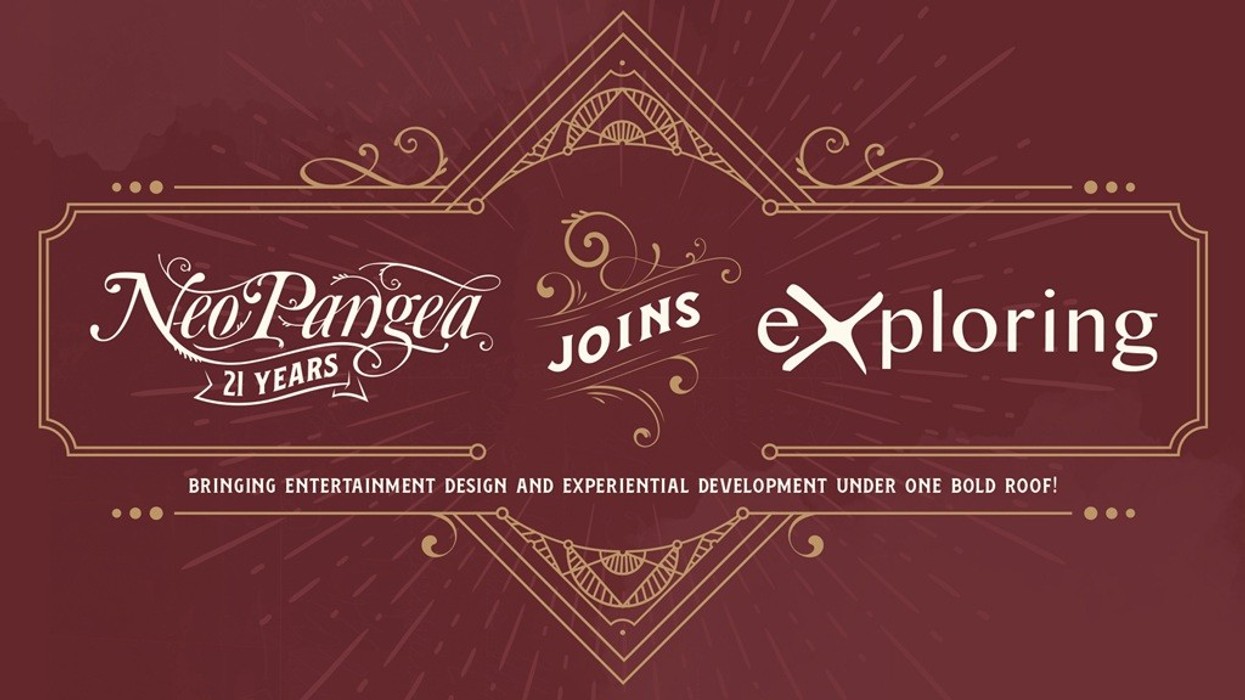 NeoPangea joins Exploring, celebrating 21 years of entertainment design.