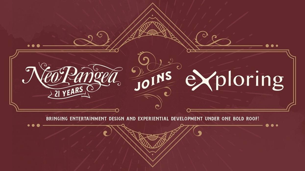 NeoPangea joins Exploring, celebrating 21 years of entertainment design.