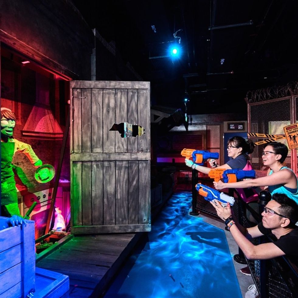 nerf action xperience kinsgmen xperience innovation in brand experiences