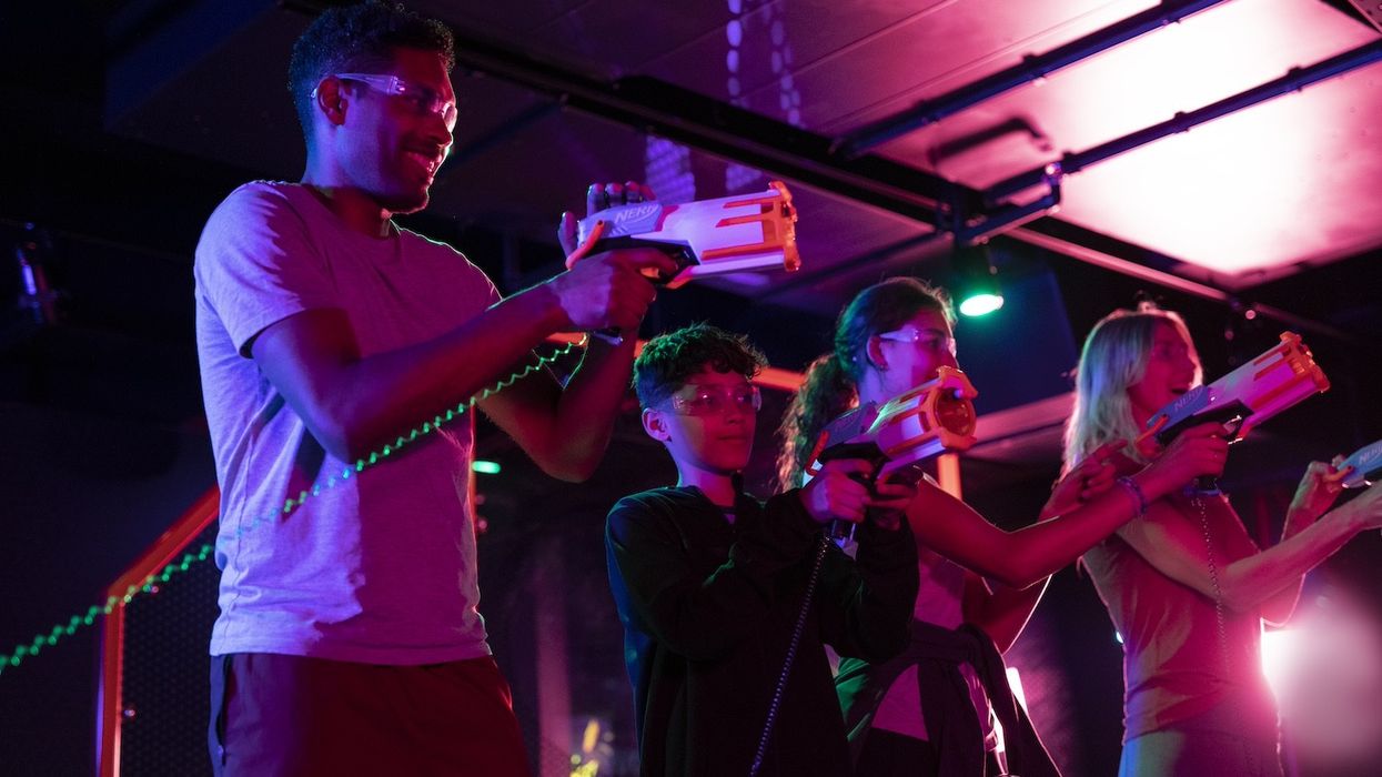 nerf action xperience manchester