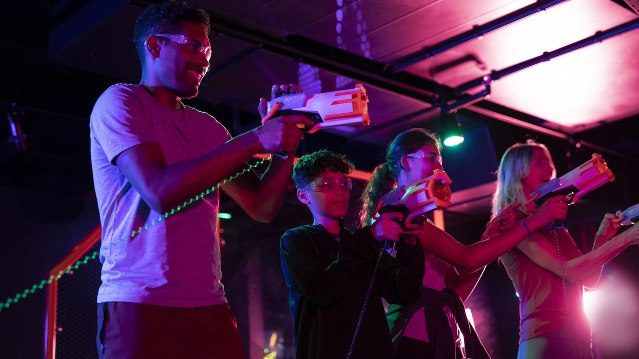 nerf action xperience manchester