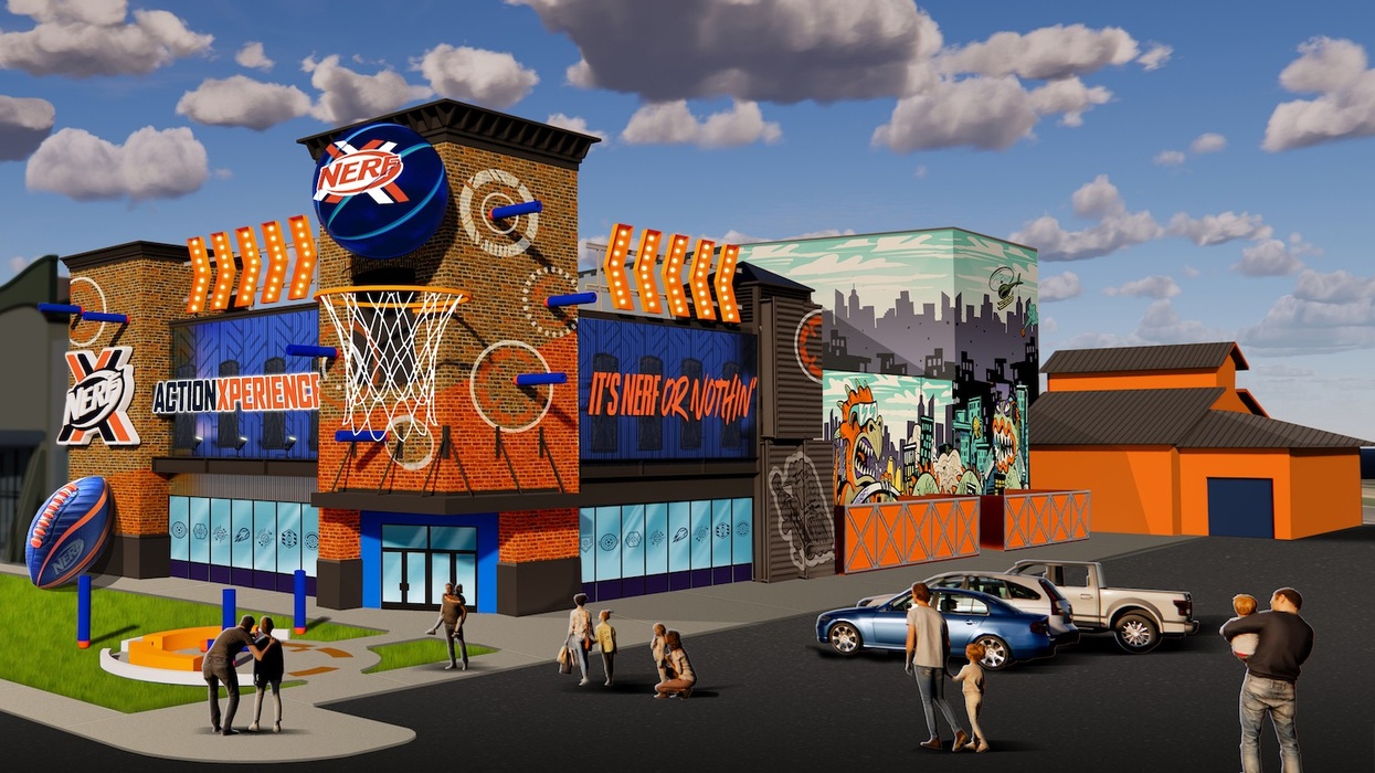 nerf action xperience pigeon forge tennessee