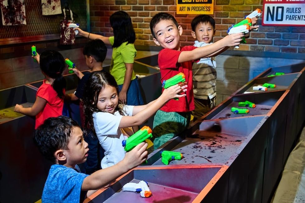 Nerf Action Xperience Singapore