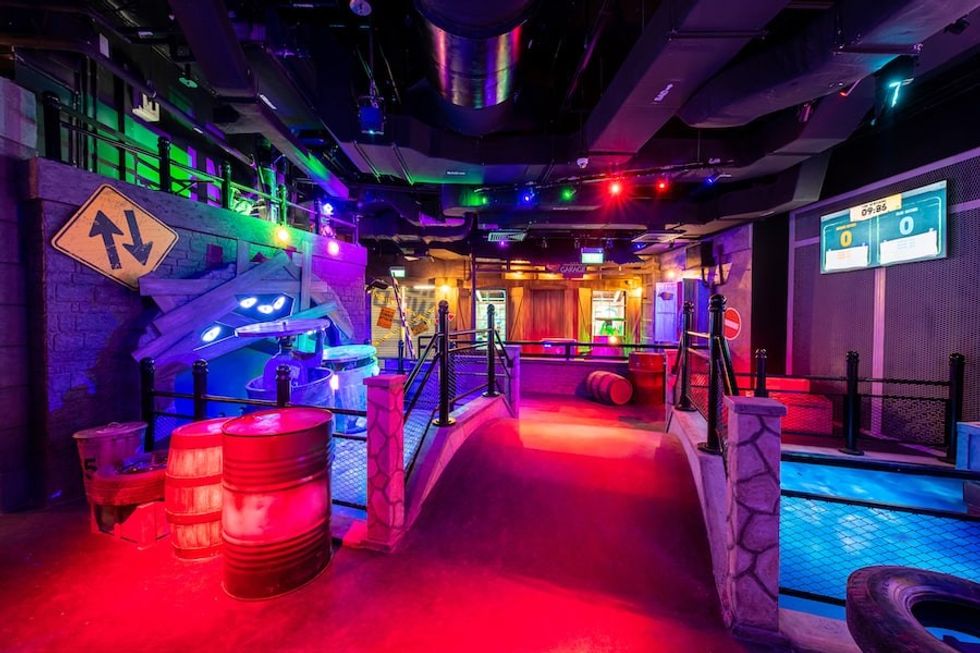 Nerf action Xperience Singapore