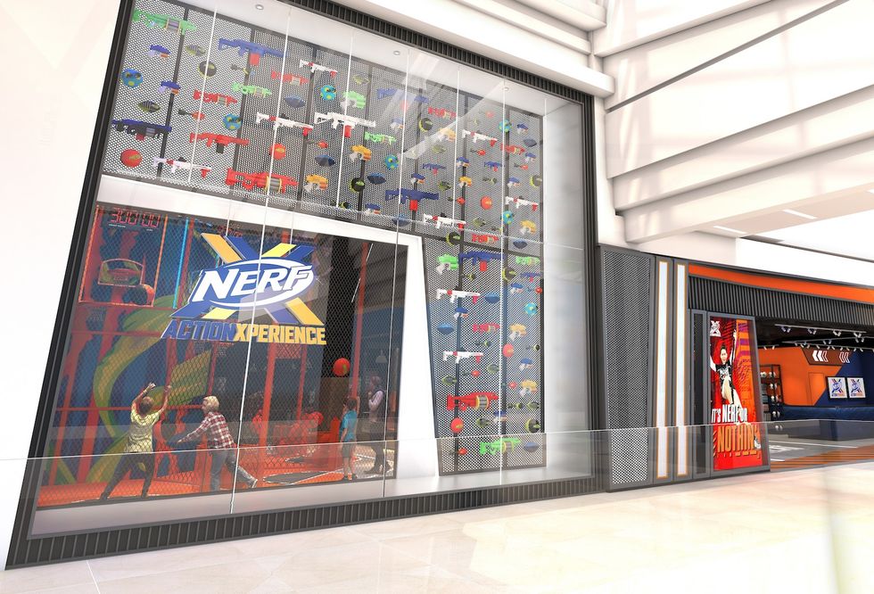 nerf action xperience