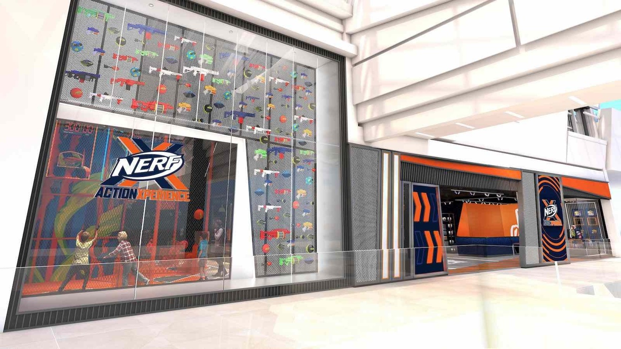 Nerf AX facade Kingsmen Xperience