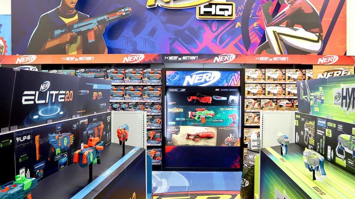 Nerf experience toys r us Holman